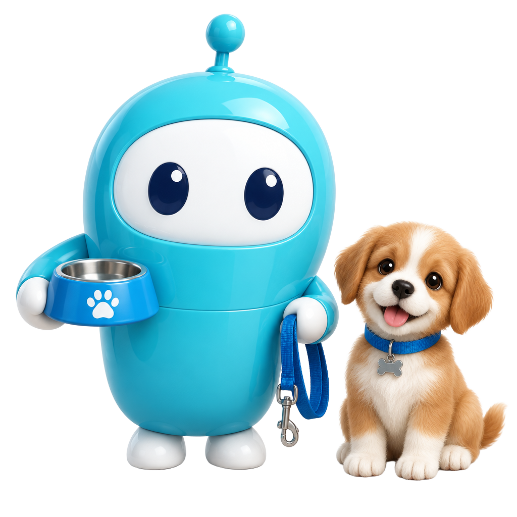 Pet care and vet visits, an AMMA mascot employee