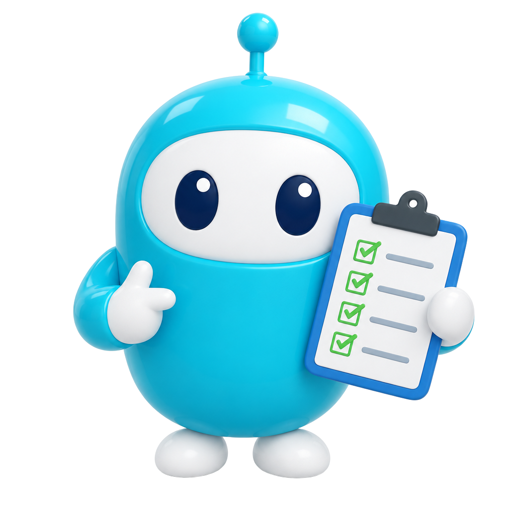 Work and daily plan, an AMMA mascot employee